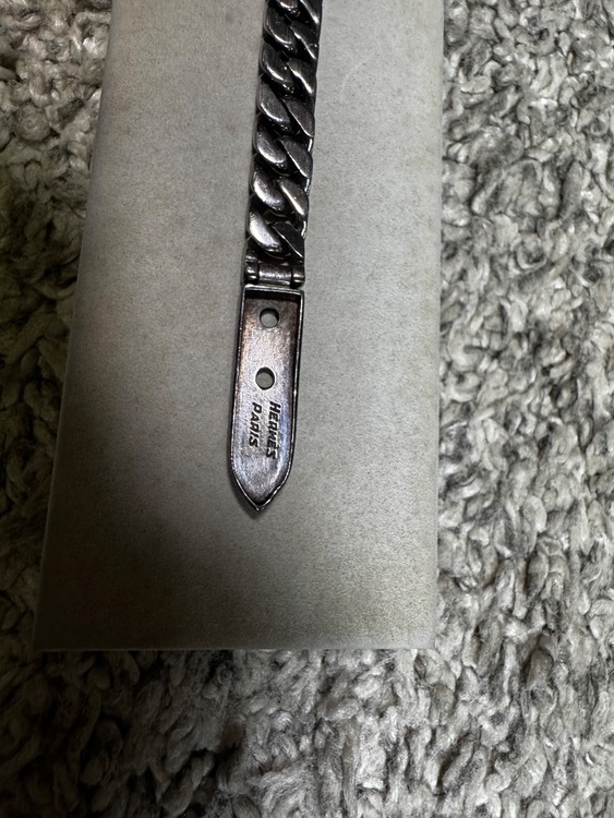 HERMESブックルセリエブレスレット（金・貴金属）の商品画像 - 査定依頼日：2025年9月29日 - 最高査定価格：270,000円