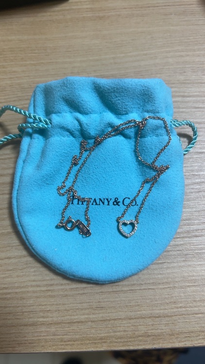 TIFFANY 750YG メトロハート ダイヤモンド 0.（金・貴金属）の商品画像 - 査定依頼日：2025年10月8日 - 最高査定価格：60,000円