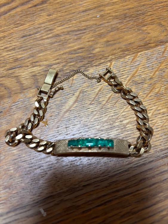 ブレスレット（金・貴金属）の商品画像 - 査定依頼日：2026年3月3日 - 最高査定価格：550,000円