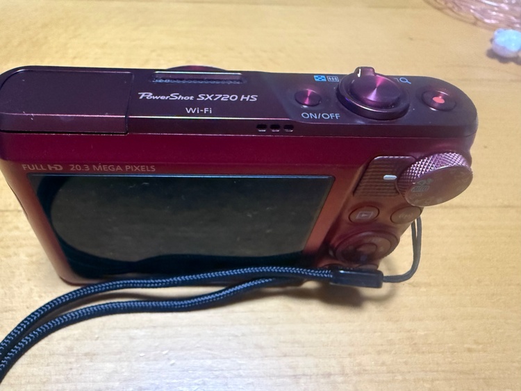 SX720HS（カメラ）の商品画像 - 査定依頼日：2026年6月16日 - 最高査定価格：30,000円