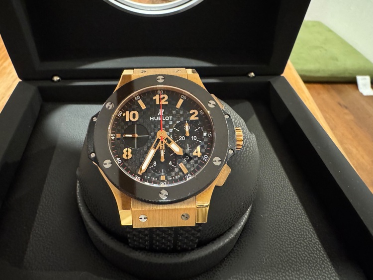 ビッグバン（高級時計）の商品画像 - 査定依頼日：2025年6月17日 - 最高査定価格：1,500,000円