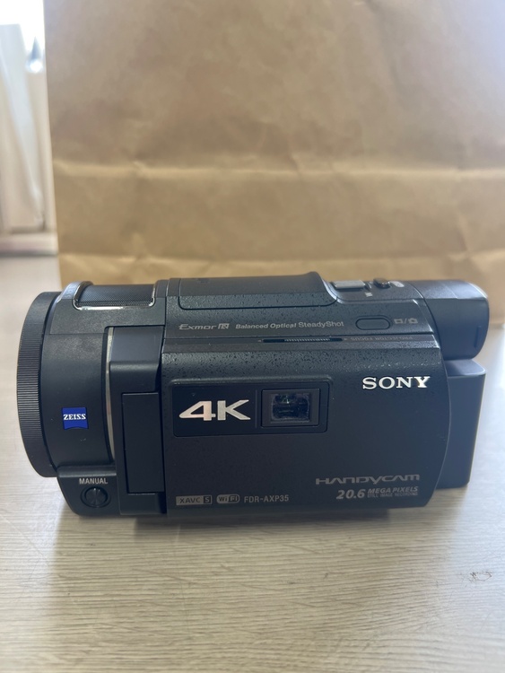 SONY FDR AXP35（カメラ）の商品画像 - 査定依頼日：2026年3月24日 - 最高査定価格：40,000円