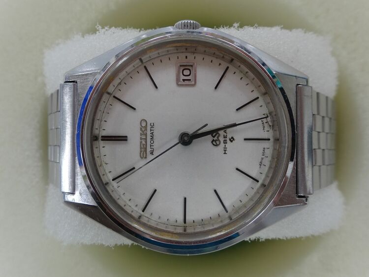 セイコー グランドセイコー （高級時計）の商品画像 - 査定依頼日：2025年8月12日 - 最高査定価格：28,000円