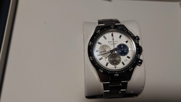 ゼニス（高級時計）の商品画像 - 査定依頼日：2026年3月15日 - 最高査定価格：940,000円