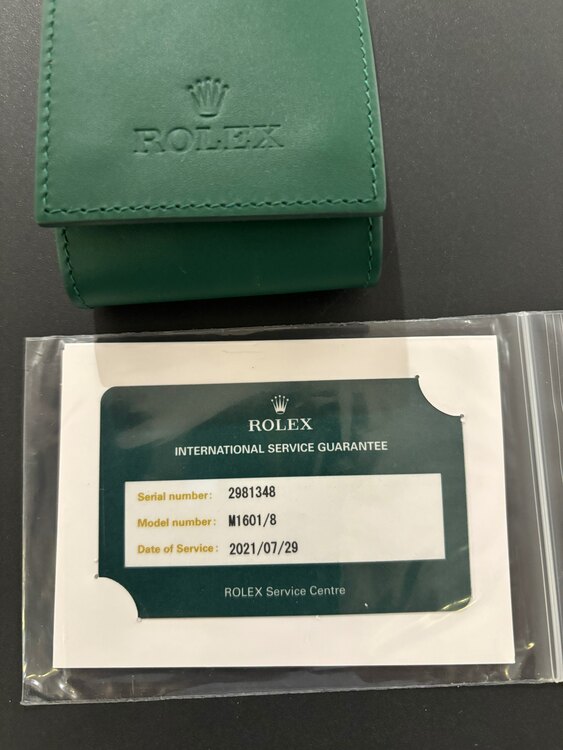 ロレックス デイトジャスト M1601/8（高級時計）の商品画像 - 査定依頼日：2025年5月21日 - 最高査定価格：1,150,000円