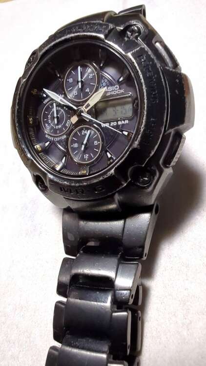 CASIO　G-SHOCK　MRG（高級時計）の商品画像 - 査定依頼日：2025年3月15日 - 最高査定価格：19,000円