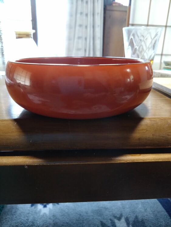 漆の小鉢（食器）の商品画像 - 査定依頼日：2025年8月21日 - 最高査定価格：2,000円