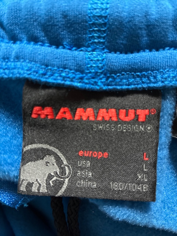 MAMMUT Denali Tights(europe L)（古着・ファッション）の商品画像 - 査定依頼日：2026年5月2日 - 最高査定価格：2,000円