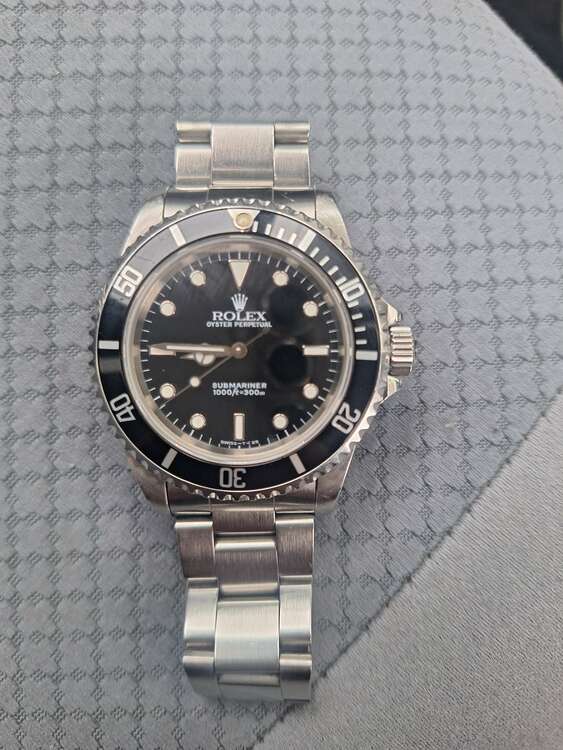 ロレックス サブマリーナー （高級時計）の商品画像 - 査定依頼日：2025年5月2日 - 最高査定価格：1,200,000円