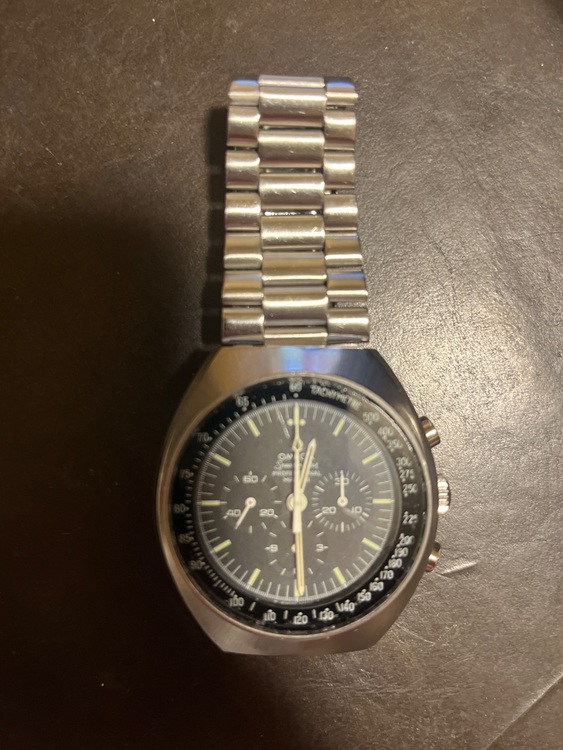 オメガ スピードマスター 145.014（高級時計）の商品画像 - 査定依頼日：2025年12月3日 - 最高査定価格：320,000円