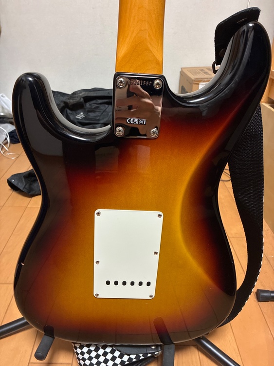 american vintage Ⅱ 61stratcaster（ピアノ・楽器・PA機材）の商品画像 - 査定依頼日：2026年4月17日 - 最高査定価格：153,000円