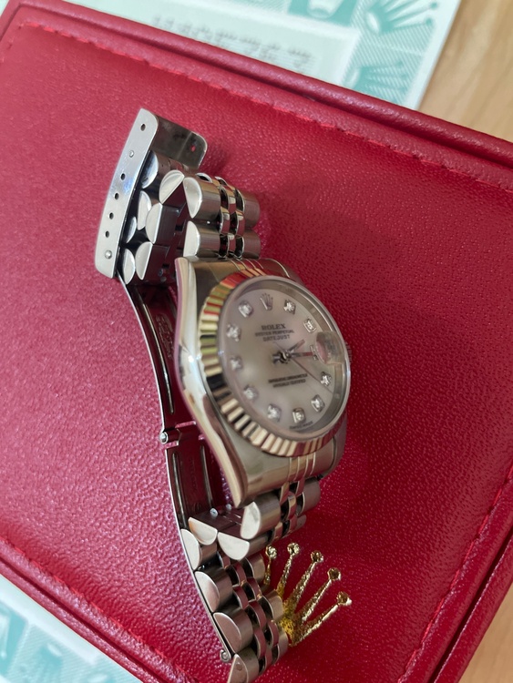 ロレックス デイトジャスト 7917（高級時計）の商品画像 - 査定依頼日：2025年12月24日 - 最高査定価格：980,000円