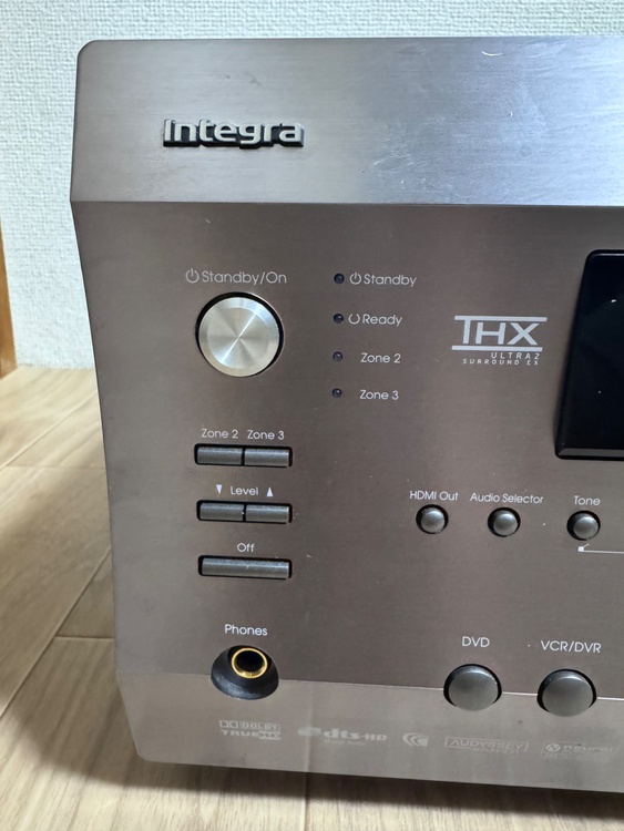 Integra AVアンプ DTC- 9.8リモコン マイク ケーブルセット（CD・DVD）の商品画像 - 査定依頼日：2026年2月25日 - 最高査定価格：5,000円