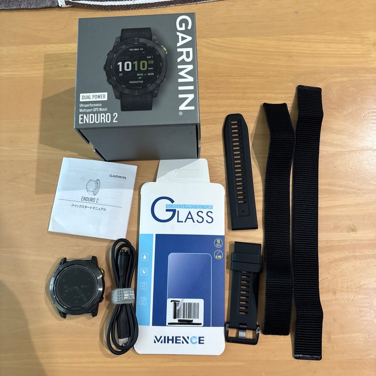 GARMIN enduro2（高級時計）の商品画像 - 査定依頼日：2026年9月18日 - 最高査定価格：100,000円