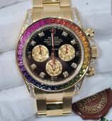 Daytona Rainbow 116598 （高級時計）の商品画像 - 査定依頼日：2025年8月27日 - 最高査定価格：40,500,000円