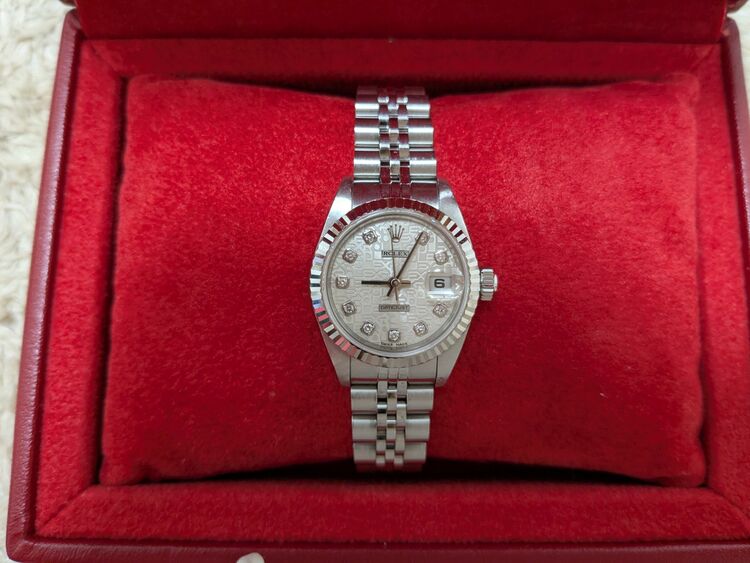 ロレックス デイトジャスト （高級時計）の商品画像 - 査定依頼日：2025年6月18日 - 最高査定価格：650,000円