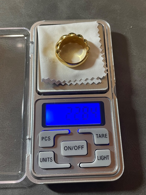 K20 リング（金・貴金属）の商品画像 - 査定依頼日：2026年3月18日 - 最高査定価格：550,000円