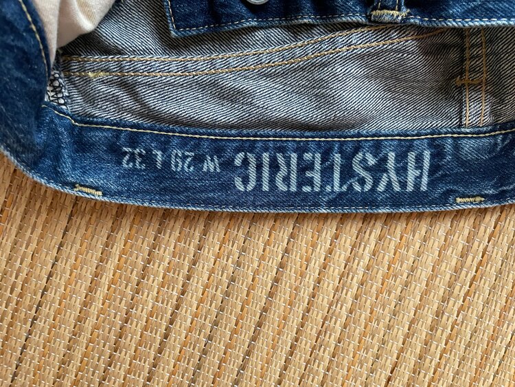 メンズデニム29インチ（古着・ファッション）の商品画像 - 査定依頼日：2025年5月31日 - 最高査定価格：500円