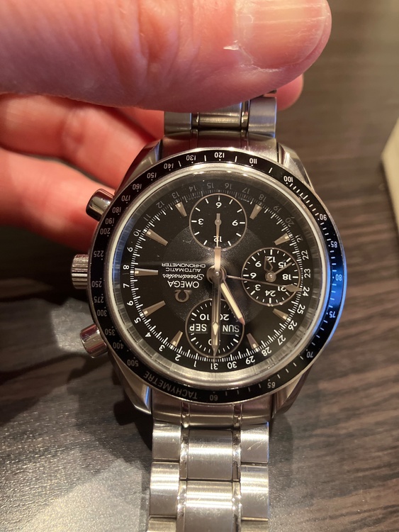 オメガ スピードマスター （高級時計）の商品画像 - 査定依頼日：2026年4月4日 - 最高査定価格：350,000円