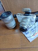 オリンパス　ペンライト　E-PL3（カメラ）の商品画像 - 査定依頼日：2026年4月2日 - 最高査定価格：15,000円