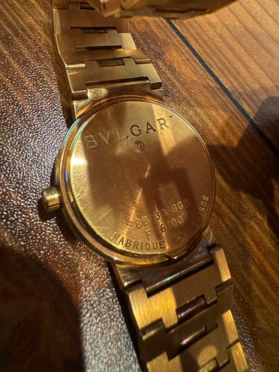 ブルガリ ブルガリブルガリ 3（高級時計）の商品画像 - 査定依頼日：2025年10月25日 - 最高査定価格：1,700,000円