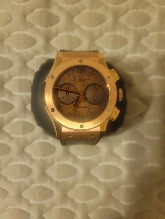 ウブロ クラシックフュージョン （高級時計）の商品画像 - 査定依頼日：2025年6月21日 - 最高査定価格：2,000,000円