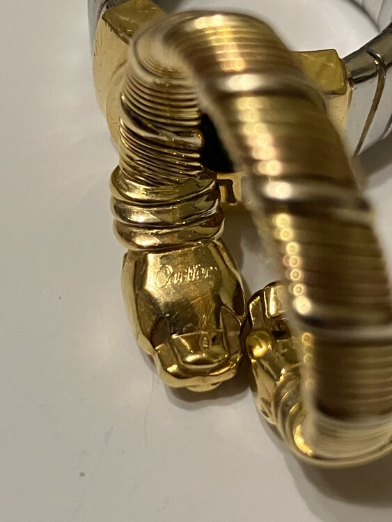 カルティエ リング パンテール クーガー K18YG、K18WG、K18PG（金・貴金属）の商品画像 - 査定依頼日：2024年11月17日 - 最高査定価格：400,000円