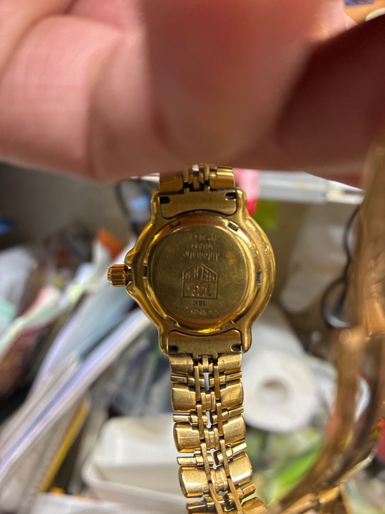 タグホイヤー その他 （高級時計）の商品画像 - 査定依頼日：2025年12月29日 - 最高査定価格：2,550,000円