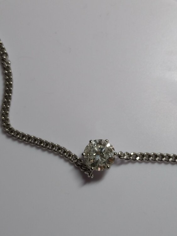 ダイヤモンドネックレス（金・貴金属）の商品画像 - 査定依頼日：2026年1月25日 - 最高査定価格：5,300,000円