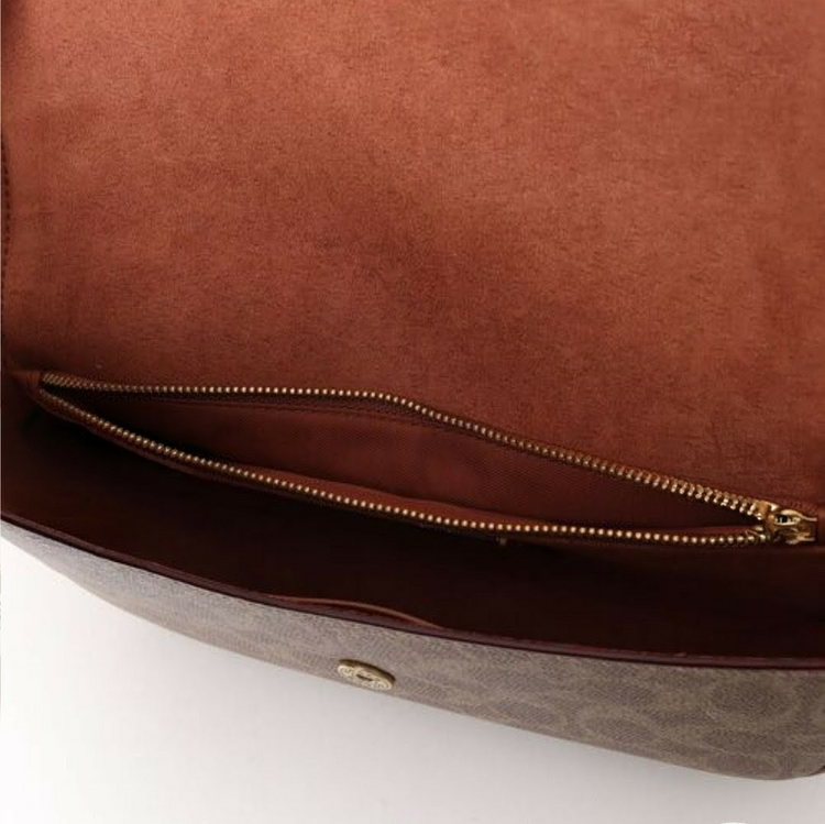 COACHブルックフラップチェーンバッグ（ブランドバッグ）の商品画像 - 査定依頼日：2026年2月26日 - 最高査定価格：3,500円