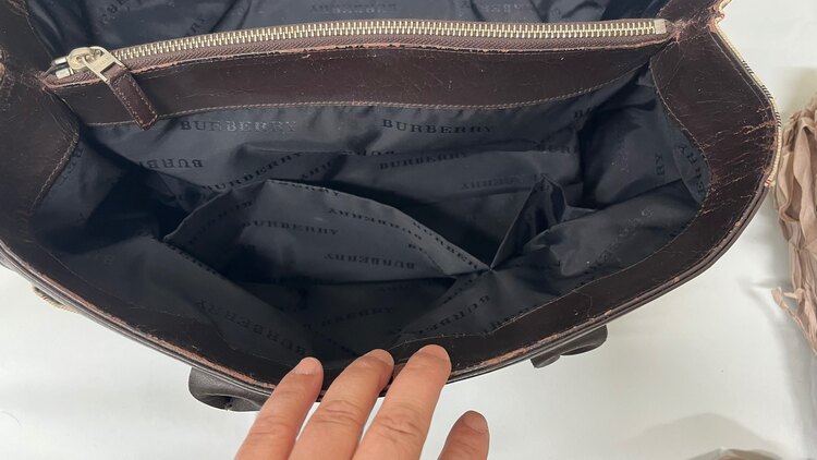 その他 バーバリー （ブランドバッグ）の商品画像 - 査定依頼日：2025年5月20日 - 最高査定価格：8,000円