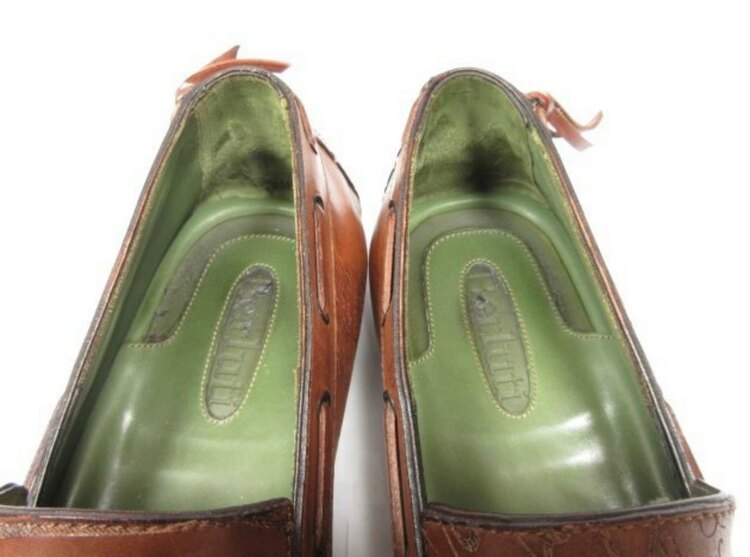 ベルルッティ　カリグラフィー　メンズシューズ　サイズ8 1/2（古着・ファッション）の商品画像 - 査定依頼日：2025年1月21日 - 最高査定価格：5,000円