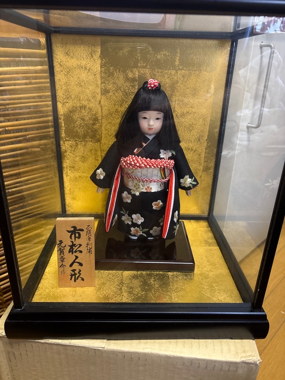 市松人形（美術品・骨董品）の商品画像 - 査定依頼日：2026年4月19日 - 最高査定価格：3,000円