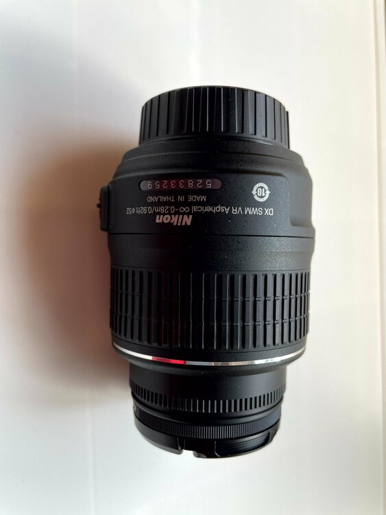 Nikonカメラレンズ（カメラ）の商品画像 - 査定依頼日：2026年2月1日 - 最高査定価格：800円