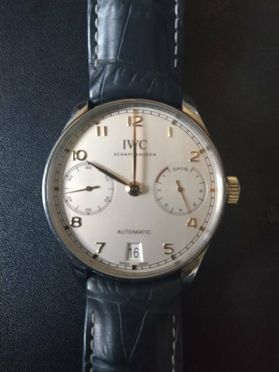 IWC ポルトギーゼ（高級時計）の商品画像 - 査定依頼日：2026年5月31日 - 最高査定価格：800,000円