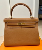 ケリー28（ブランドバッグ）の商品画像 - 査定依頼日：2025年10月25日 - 最高査定価格：3,300,000円