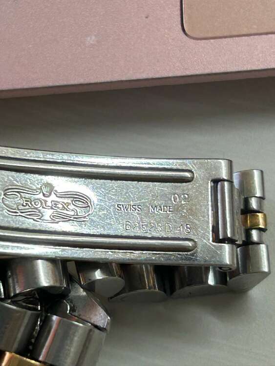 ロレックス デイトジャスト 62523D1（高級時計）の商品画像 - 査定依頼日：2025年2月6日 - 最高査定価格：620,000円