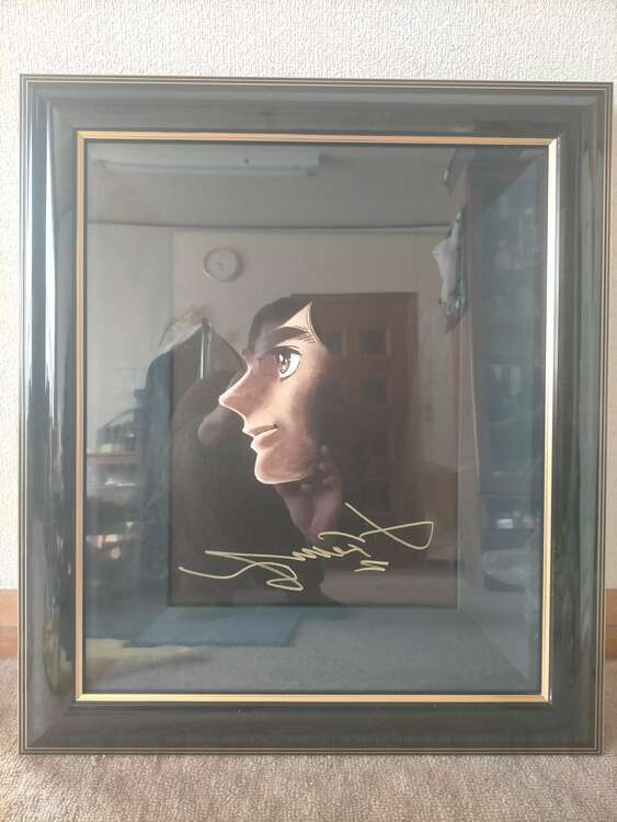 あしたのジョー：「闘魂」「プロフィール」（ピエゾグラフ２点）（美術品・骨董品）の商品画像 - 査定依頼日：2025年3月11日 - 最高査定価格：55,000円