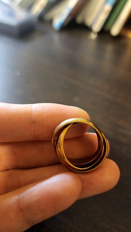 カルティエ トリニティリング（金・貴金属）の商品画像 - 査定依頼日：2025年10月27日 - 最高査定価格：100,000円