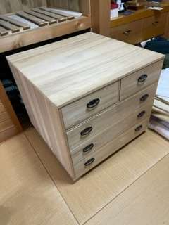 桐たんす（家具・寝具）の商品画像 - 査定依頼日：2023年1月24日