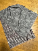 シャネル柄　カシミヤストール（ブランド財布・小物）の商品画像 - 査定依頼日：2025年11月23日 - 最高査定価格：60,000円