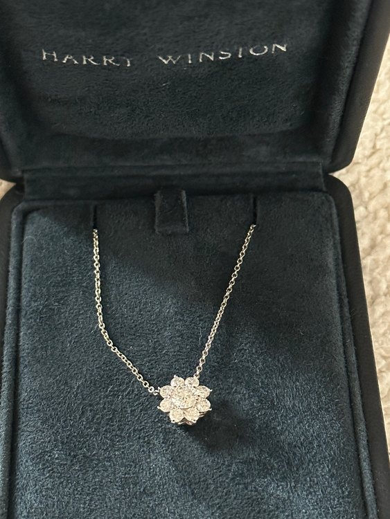 ハリーウィンストン　サンフラワー（宝石）の商品画像 - 査定依頼日：2022年11月21日 - 最高査定価格：700,000円