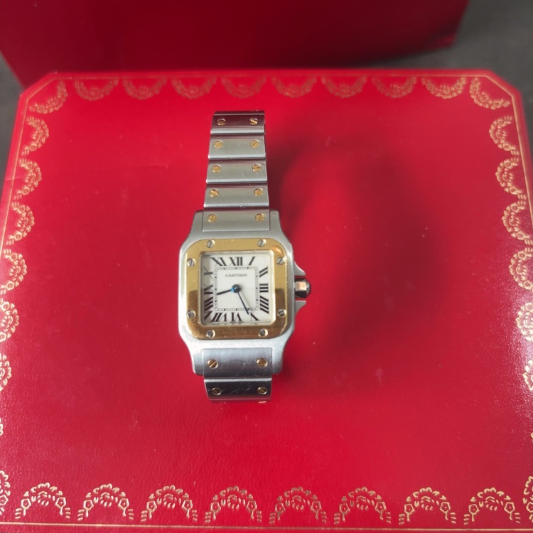 カルティエ サントス サントスベルガ　SM（高級時計）の商品画像 - 査定依頼日：2025年6月26日 - 最高査定価格：450,000円