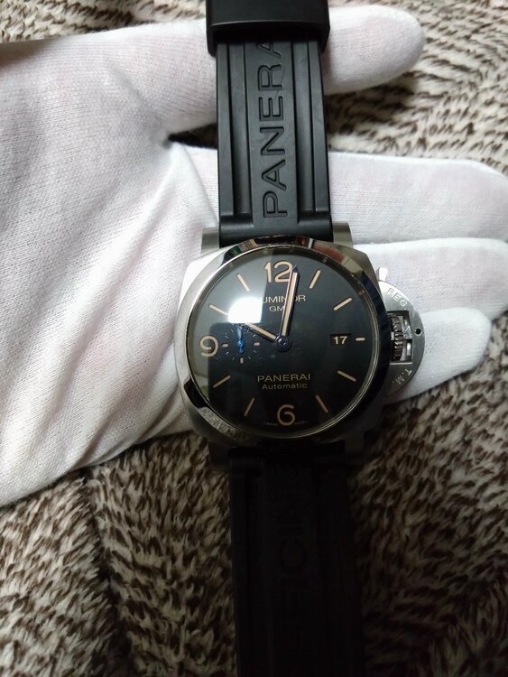 パネライ ルミノール p（高級時計）の商品画像 - 査定依頼日：2025年12月11日 - 最高査定価格：630,000円