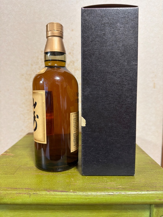 ウイスキー サントリー山崎 （お酒）の商品画像 - 査定依頼日：2026年3月11日 - 最高査定価格：20,300円