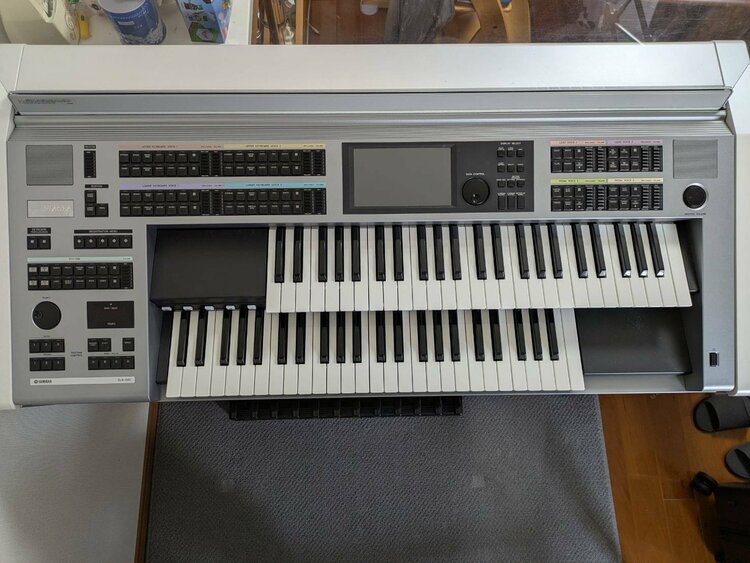 ヤマハエレクトーンELS-02C、2017年製、シリーズNO､JAX01045（ピアノ・楽器・PA機材）の商品画像 - 査定依頼日：2026年4月19日 - 最高査定価格：5,000円