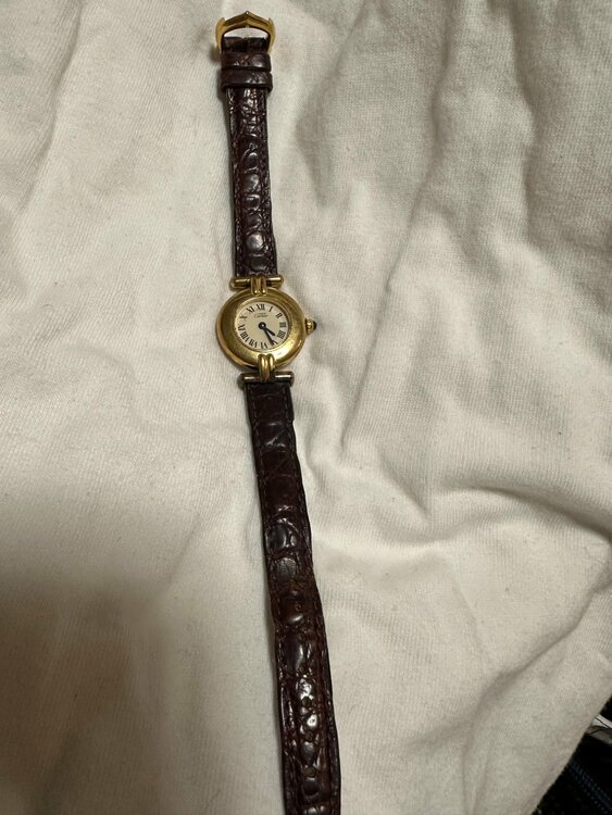 カルティエ ベニュワール （高級時計）の商品画像 - 査定依頼日：2026年2月15日 - 最高査定価格：140,000円