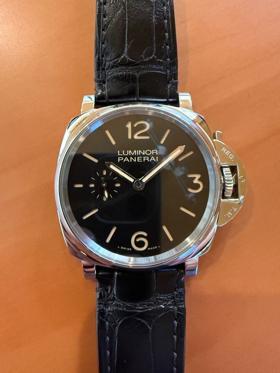 パネライ ルミノール pam0067（高級時計）の商品画像 - 査定依頼日：2026年2月28日 - 最高査定価格：590,000円