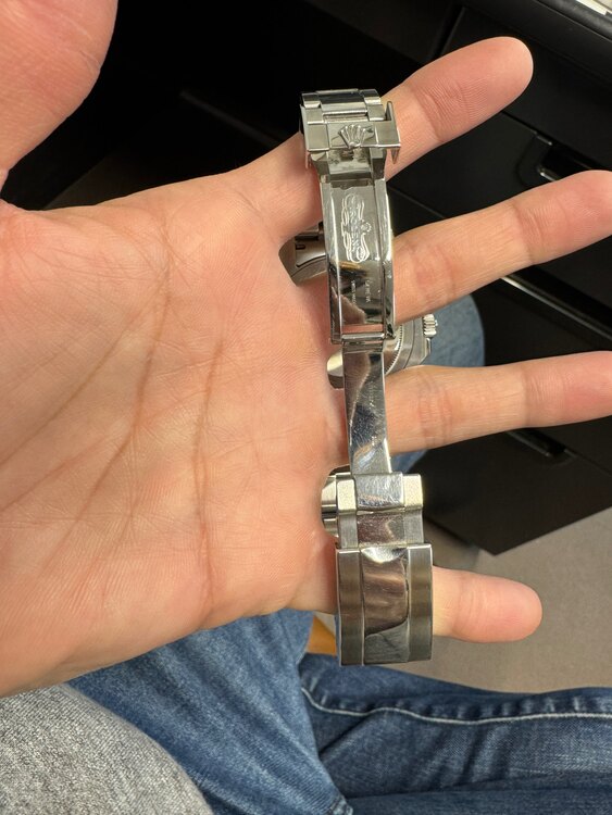 GMTマスターⅡ（高級時計）の商品画像 - 査定依頼日：2025年4月17日 - 最高査定価格：1,560,000円