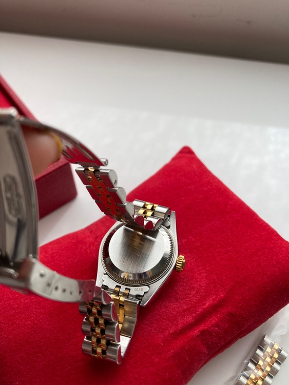 ロレックスデイトジャスト（高級時計）の商品画像 - 査定依頼日：2026年2月22日 - 最高査定価格：920,000円